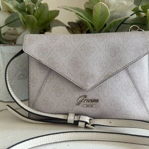 Guess Women's Elegant Cream Crossbody